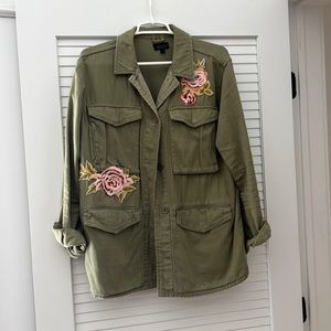 Top shop army green jacket